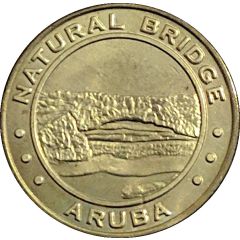 Token - Caribbean Mint Aruba - Natural Bridge