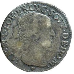 1⁄12 Ecu - Anna Mary Louise 1st type