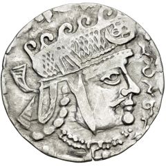 Tetradrachm - Sawrshafan Afrighid