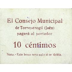 10 Céntimos Torreperogil
