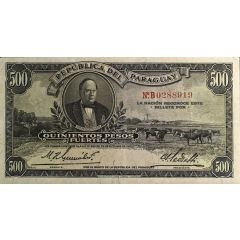 500 Pesos Fuertes