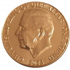 1 Pound - Charles III Coronation