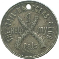 Token - The Tail-Waggers Club Adelaide Type 3