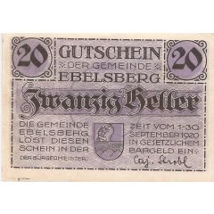 20 Heller Ebelsberg