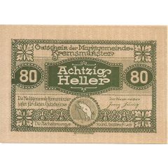 80 Heller Kremsmünster