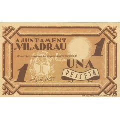 1 Peseta Viladrau