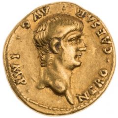 Aureus - Nero PONTIF MAX TR P IIII P P