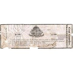 10 Gourdes Government of South Haiti