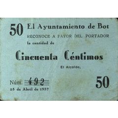 50 Céntimos Bot