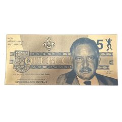 5 Dollars - Quebec 1990