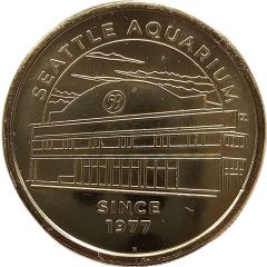 Medal - Seattle Aquarium Seattle, Washington