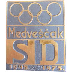 Plaquette - SD Medveščak