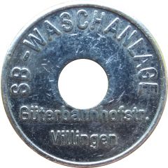 Car Wash Token - Kärcher Clean Park Villingen