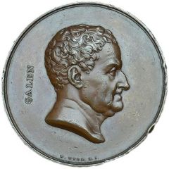 Award - Victoria Galen Medal, bronze