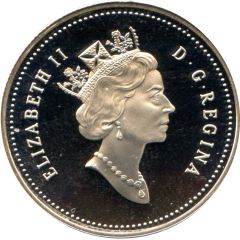 50 Cents - Elizabeth II Humpback whale