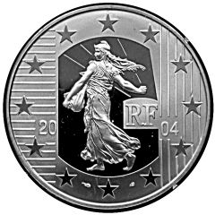 1 1/2 Euro Marianne