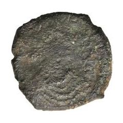 8 Nummi - Justinian I Thessalonica, Type I W K