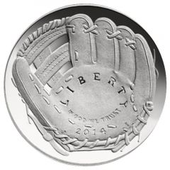 1/2 Dollar National Baseball Hall of Fame