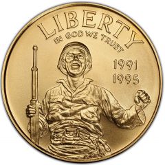 5 Dollars 50th Anniversary Of World War II