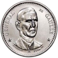 De Gaulle - Libération de Paris platine