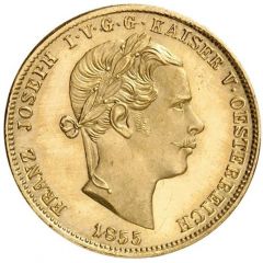 5 Gulden - Franz Josef I Pattern