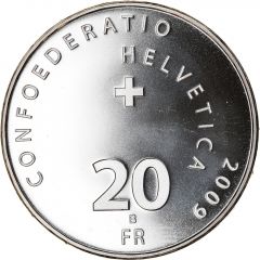 20 Francs Swiss Museum of Transport