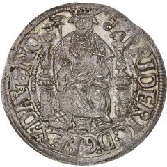 8 Skilling / Halvmark - Frederik I Copenhagen mint