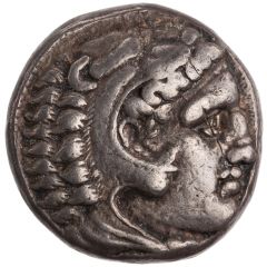 Tetradrachm - Alexander III Sardis