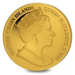 4 Dollars - Elizabeth II Transition of the Morgan Dollar to the Peace Dollar