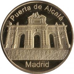 Medal - Parque del Retiro
