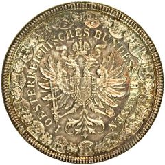 2 Florins - Francis Joseph I Shooting Thaler