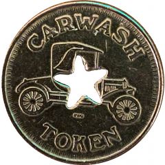 Token - Type-B Car Star Cutout