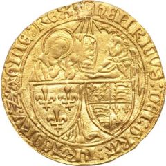 Salut d`or - Henry VI