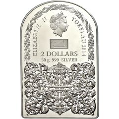 2 Dollars - Elizabeth II The Divine Mercy