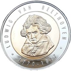 Medal - Ludwig Van Beethoven European Union