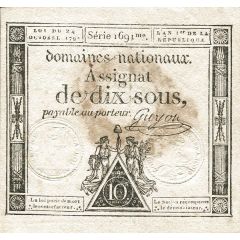 10 Sous Assignat