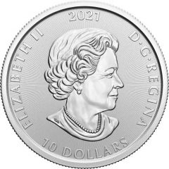 10 Dollars - Elizabeth II Werewolf