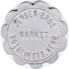 1 Dollar - Jensen Brothers Market Gothenburg, Nebraska
