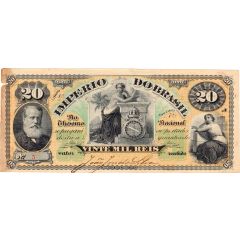 20 Mil Réis Thesouro Nacional, 7th print