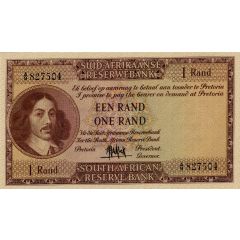 1 Rand English - Afrikaans