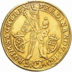 2 Ducats - Ferdinand II Prague