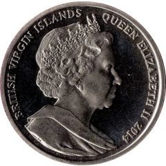 1 Dollar - Elizabeth II Dolphin