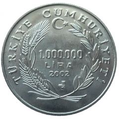 1 000 000 Lira Yunus Emre