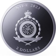 2 Dollars - Charles III Vivat Humanitas