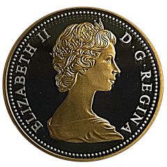 10 Cents - Elizabeth II 1967 Centennial