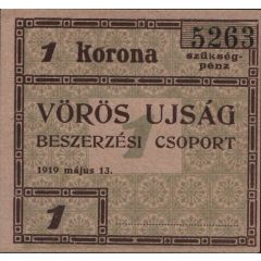 1 Korona Vörös Újság