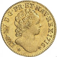 1 Louis d`Or - Louis XV