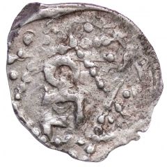 Dirham `Ornamental type` - anepigraphic Bulghar mint