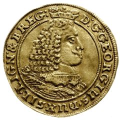 1 Ducat - Georg III Brieg