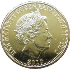 1 Crown - Elizabeth II The Accession